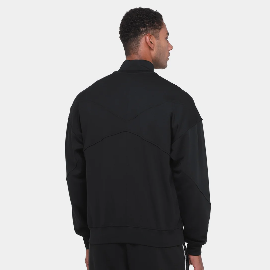 Moletom Corinthians Infantil Nike - Preto (cópia) - Imagem 3