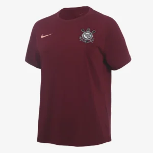 Moletom Corinthians Infantil Nike - Preto (cópia)